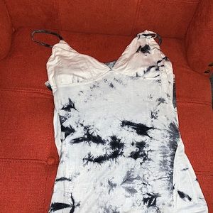 SUMMER DRESS W HIGH SLIT